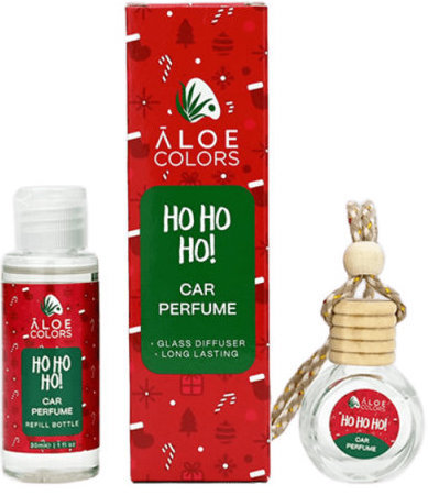 Aloe+ Colors Car Perfume Xmas Ho Ho Ho Χριστουγεννιάτικο Αρωματικό Αυτοκινήτου 30ml 66