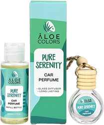 Aloe+Colors Car Perfume Pure Serenity Άρωμα Αυτοκινήτου Μανόλια 30g 78