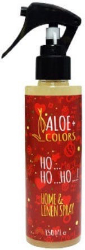 Aloe+ Colors Ho Ho Ho Home & Linen Spray Αρωματικό Σπρέι Χώρου με Άρωμα Μελομακάρονο 150ml 182