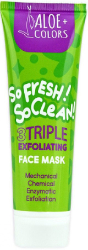 Aloe+ Colors So Fresh! Triple Exfoliating Face Mask Μάσκα Προσώπου Τριπλής Δράσης 60ml 90