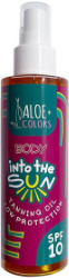 Aloe+ Colors Into the Sun Tanning Oil SPF10 Αντηλιακό Λάδι Μαυρίσματος 150ml 188