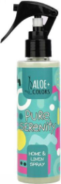 Aloe+ Colors Pure Serenity Home and Linen Spray Αρωματικό Σπρέι Χώρου 150ml 177