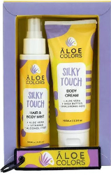Aloe+Colors Silky Touch Gift Σετ Περιποίησης Ενυδάτωσης 223