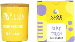 Aloe+ Colors Scented Soy Candle Silky Touch Αρωματικό Κερί Σόγιας Σε Βάζο 150gr 189