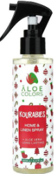 Aloe+ Colors Home and Linen Spray Kourabies Αρωματικό Σπρέι Χώρου & Υφασμάτων 150ml 180