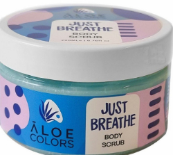 Aloe+ Colors Body Scrub Just Breathe 200ml