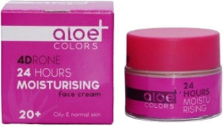 Aloe+ Colors 4Drone 24h Moisturising Face Cream 20+ 50ml