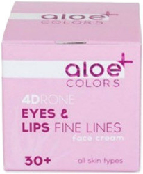 Aloe+ Colors 4Drone Eyes Lips Fine Lines 30+ Αντιρυτιδική Κρέμα Ματιών Χειλιών 30ml 122