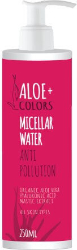 Aloe+ Colors Micellar Water Anti Pollution Νερό Ντεμακιγιάζ & Καθαρισμού Προσώπου & Ματιών 250ml 289