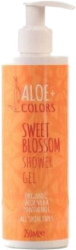 Aloe+ Colors Sweet Blossom Shower Gel Αφρόλουτρο με Άρωμα Βανίλια Πορτοκάλι 250ml 290