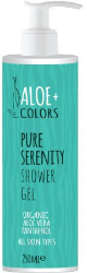 Aloe+ Colors Pure Serenity Shower Gel Αφρόλουτρο με Άρωμα Μανώλιας 250ml 299