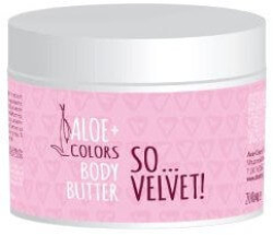Aloe+ Colors Body Butter So Velvet with Powder Scent 200ml