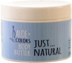 Aloe+ Colors Body Butter Just Natural Ενυδατικό Βούτυρο Σώματος 200ml 277