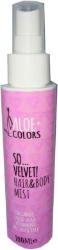 Aloe+ Colors So Velvet Hair Body Mist Ενυδατικό Σπρέι Σώματος Μαλλιών Αρωματικό 100ml 122