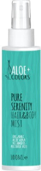 Aloe+ Colors Pure Serenity Hair Body Mist Ενυδατικό Σπρέι Σώματος Μαλλιών Αρωματικό 100ml 157