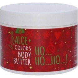 Aloe+ Colors Christmas Ho Ho Ho Body Butter με Άρωμα Μελομακάρονο 200ml	 276