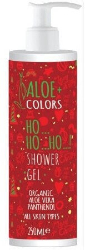 Aloe+ Colors Christmas Ho Ho Ho Shower Gel Αφρόλουτρο με Άρωμα Μελομακάρονο 250ml 299