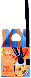 Aloe+ Colors Reed Diffuser Sweet Blossom Αρωματικό Χώρου με Στικς Διάχυσης & 'Αρωμα Βανίλια-Πορτοκάλι 125ml 317