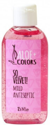 Aloe+Colors So Velvet Mild Antiseptic Αντισηπτικό gel χεριών 85ml 95