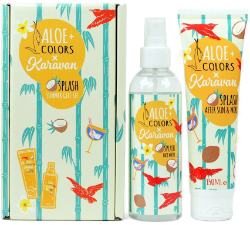 Aloe+ Colors X Karavan Splash Summer Box Σετ Περιποίησης 480