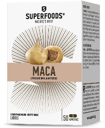 Superfoods Maca Stress Libido 50caps