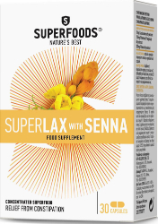  Superfoods Super Lax with Senna 30vcaps