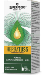 Superfoods Herbatuss Anasa Syrup 120ml