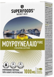 Superfoods Cod Liver Oil Pure 1000mg 30caps