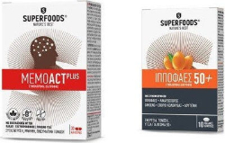 Superfoods MemoAct Plus 30caps & Hippophaes 10caps