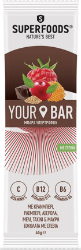 Superfoods Your Bar Supercharged Bar Cranberry Flavor 45gr