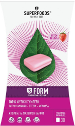 Superfoods S Form Strawberry Flavor 30Chew.candies