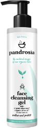 Pandrosia Face Cleansing Gel Καθαριστικό Τζελ Προσώπου με Βιολογική Αλόη Βιολογικό Λάδι Ελιάς Τεϊόδεντρο 250ml 299