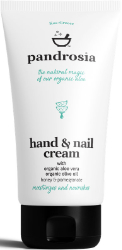 Pandrosia Hand & Nail Cream Φυσική Κρέμα Χεριών & Νυχιών με Βιολογική Αλόη, Βιολογικό Λάδι Ελιάς Μέλι & Ρόδι 75ml 102