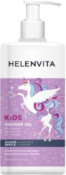 Helenvita Kids Unicorn Shower Gel Ήπιο Παιδικό Αφρόλουτρο 500ml 555