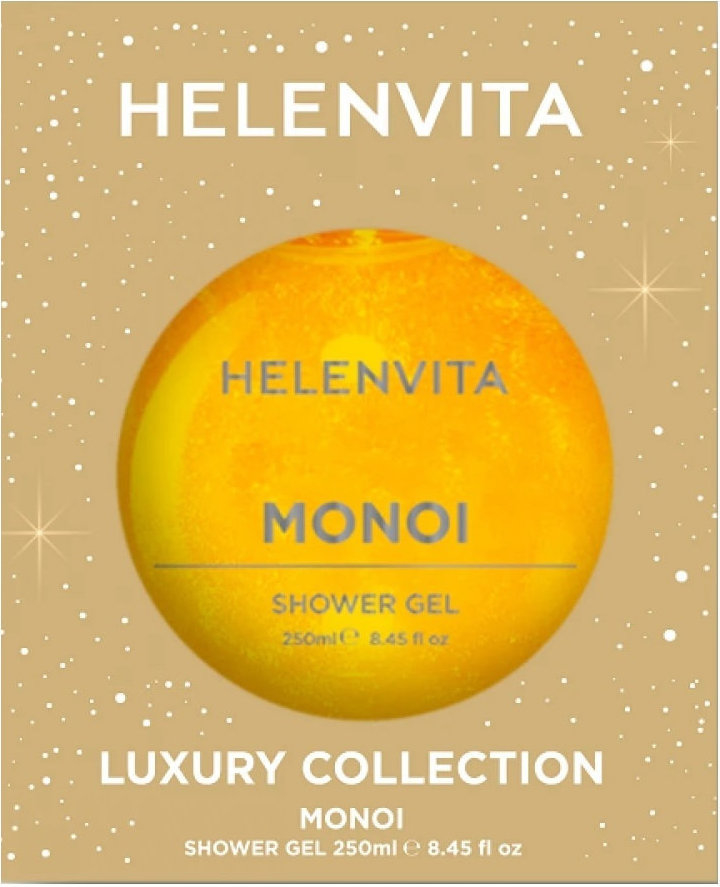 Helenvita Monoi Shower Gel Ιριδίζον Αφρόλουτρο Με Άρωμα Monoi 250ml 288
