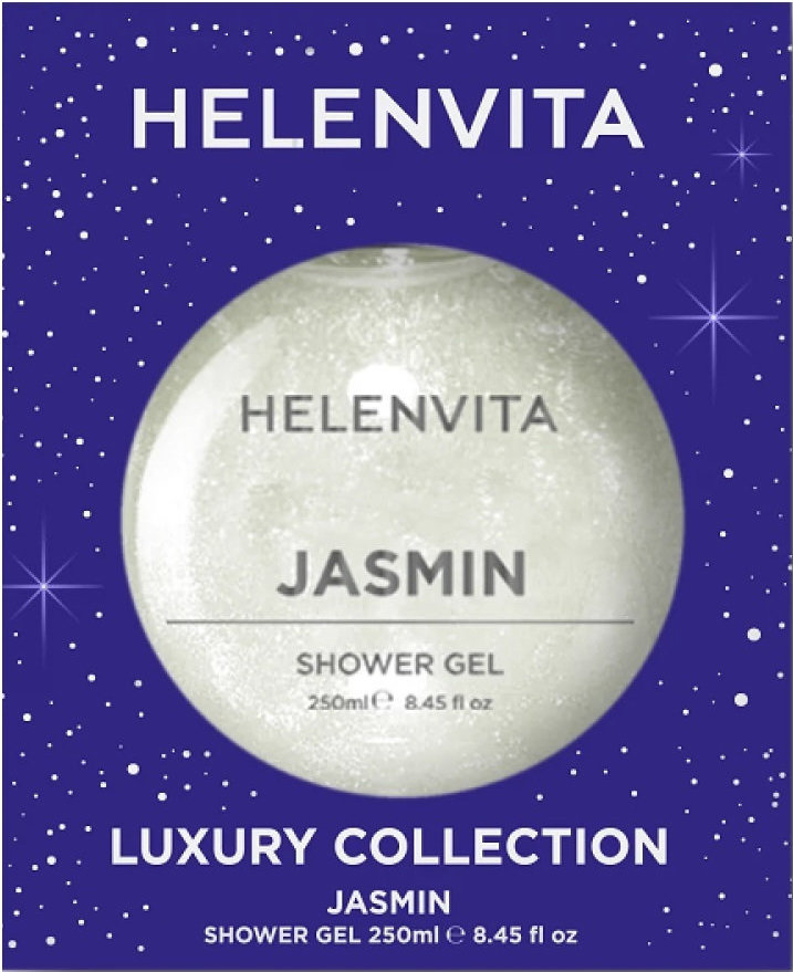 Helenvita Jasmin Shower Gel Ιριδίζον Αφρόλουτρο Με Άρωμα Jasmin 250ml 288