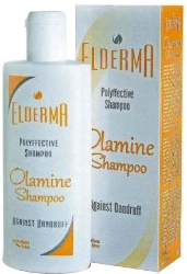 Elderma Olamine Shampoo Against Dandurff 200ml