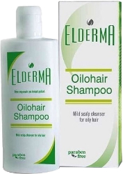 Elderma Oilohair Shampoo Mild Scalp Cleaner 200ml