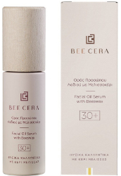 Bee Cera  Facial Oil Serum with Beeswax 30+ 30ml