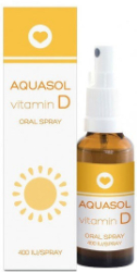 Aquasol Vitamin D Oral Spray Συμπλήρωμα Διατροφής Με Βιταμίνη D Σε Μορφή Στοματικού Εκνεφώματος 15ml 25