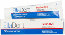 EllaDent Perio 020 Toothpaste Οδοντόκρεμα κατά Οδοντικής Πλάκας 75ml 120