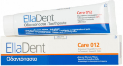 EllaDent Care 012 Toothpaste Οδοντόκρεμα κατά Οδοντικής Πλάκας 75ml 122