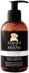 Always Your Friend Puppy Powder Pet Shampoo 2in1 250ml