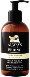 Always Your Friend Fruit Friends Pet Shampoo 2in1 Σαμπουάν για Κατοικίδια 250ml 290