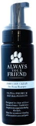 Always Your Friend Paws Dry Clean Dry Foam Shampoo Σαμπουάν Στεγνού Καθαρισμού για Κατοικίδια 150ml 205