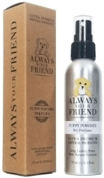 Always Your Friend Puppy Powder Pet Perfume Άρωμα για Κατοικίδια 75ml 107