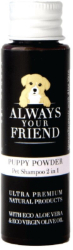 Always Your Friend Puppy Powder Shampoo 2in1 Travel Size Σαμπουάν με Μαλακτική Σύνθεση Άρωμα Πούδρας 30ml 80