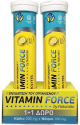 Naturalia Vitamin Force Electrolytes 2x20eff.tabs 