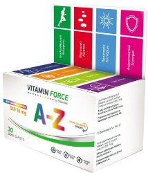 Naturalia Vitamin Force A-Z With Lutein & Q10 30tabs