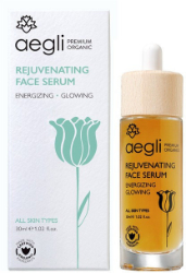 Aegli Premium Organics Rejuvenating Facial Serum 30ml